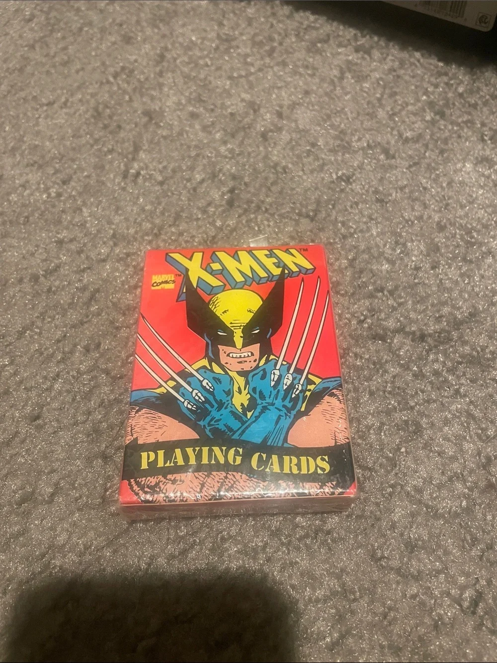 X-Men Kids Playing Cards - Red Comic Box